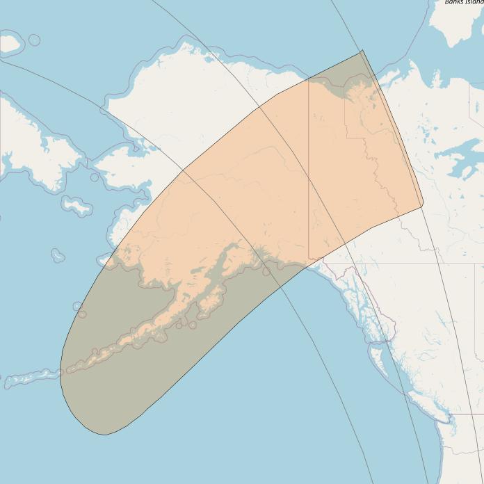 Chinasat 19 at 163&deg; E downlink Ka-band B163 User Spot beam coverage map