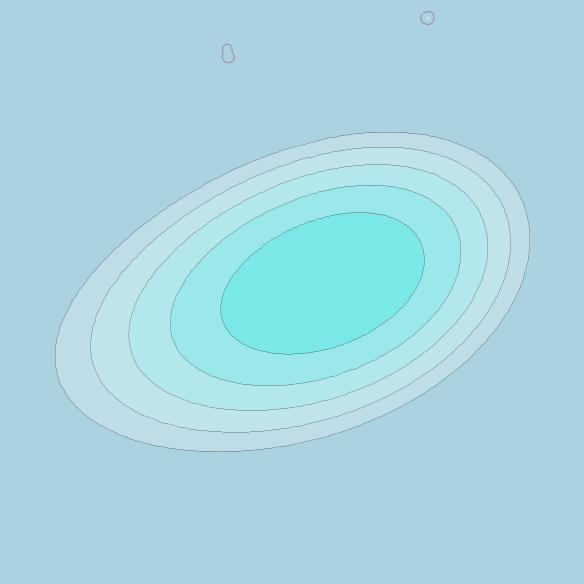 Inmarsat-4F2 at 143&deg; E downlink L-band F2S020 User Spot beam coverage map