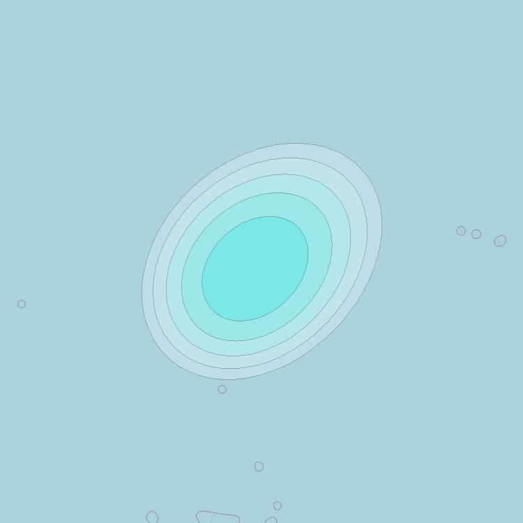 Inmarsat-4F2 at 143&deg; E downlink L-band F2S150 User Spot beam coverage map