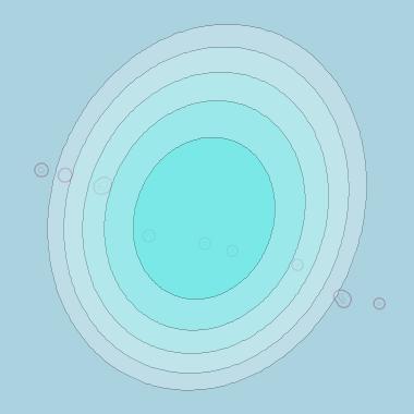 Inmarsat-4F1 at 178&deg; E downlink L-band F1S122 User Spot beam coverage map