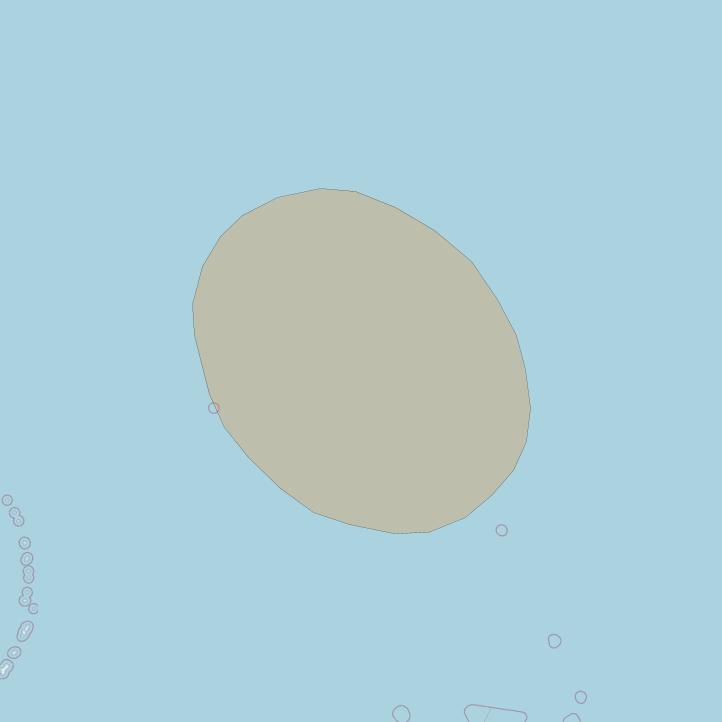 Inmarsat GX3 at 180° E downlink Ka-band S26DL Spot beam coverage map