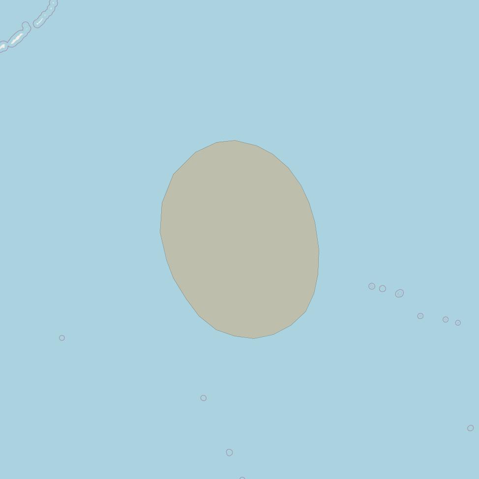 Inmarsat GX3 at 180° E downlink Ka-band S36DL Spot beam coverage map