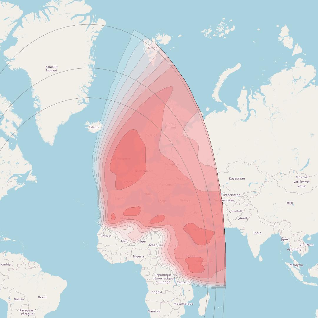 SatBeams - Satellite Details - SES 4 (NSS 14)