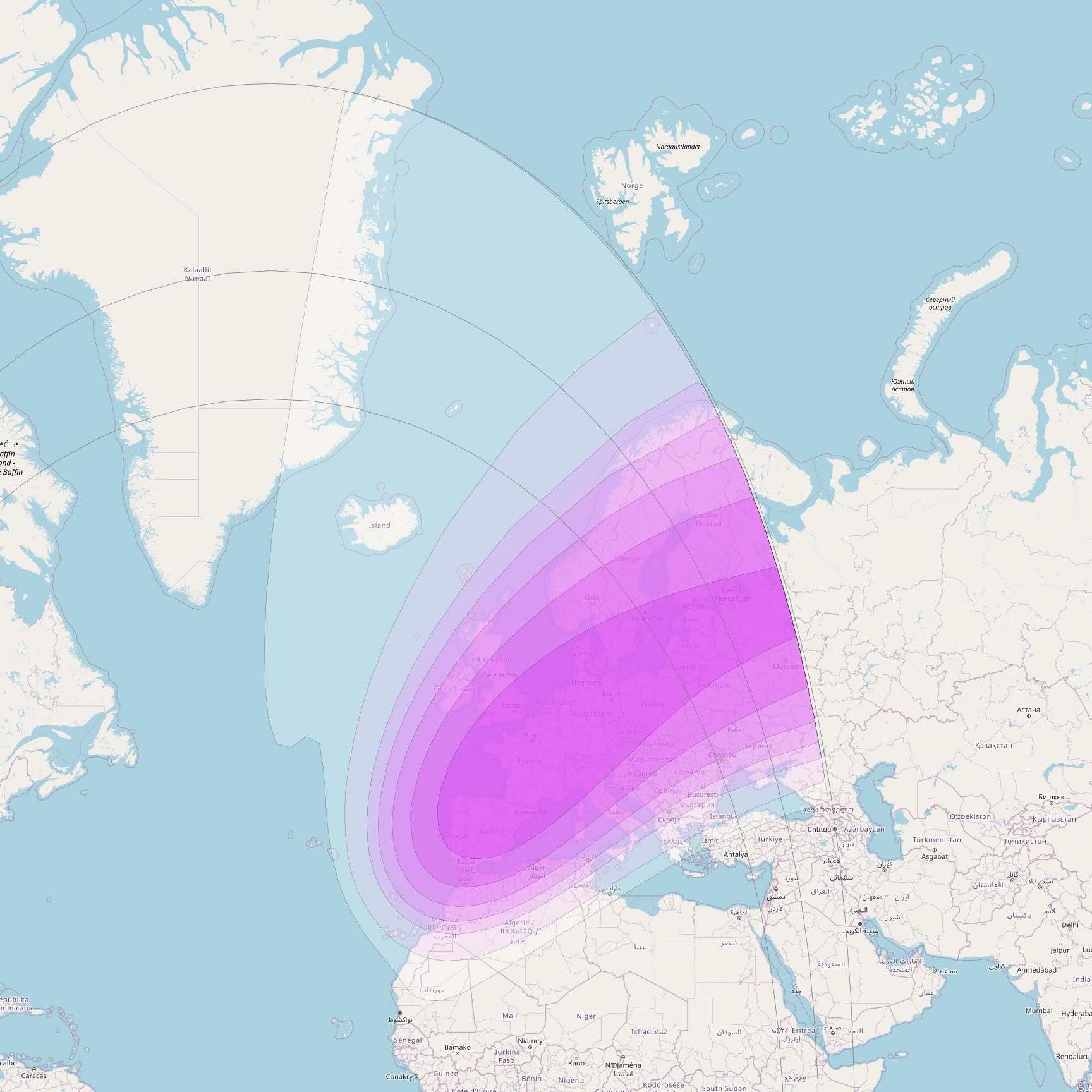 C Band Downlink Frequency Chart