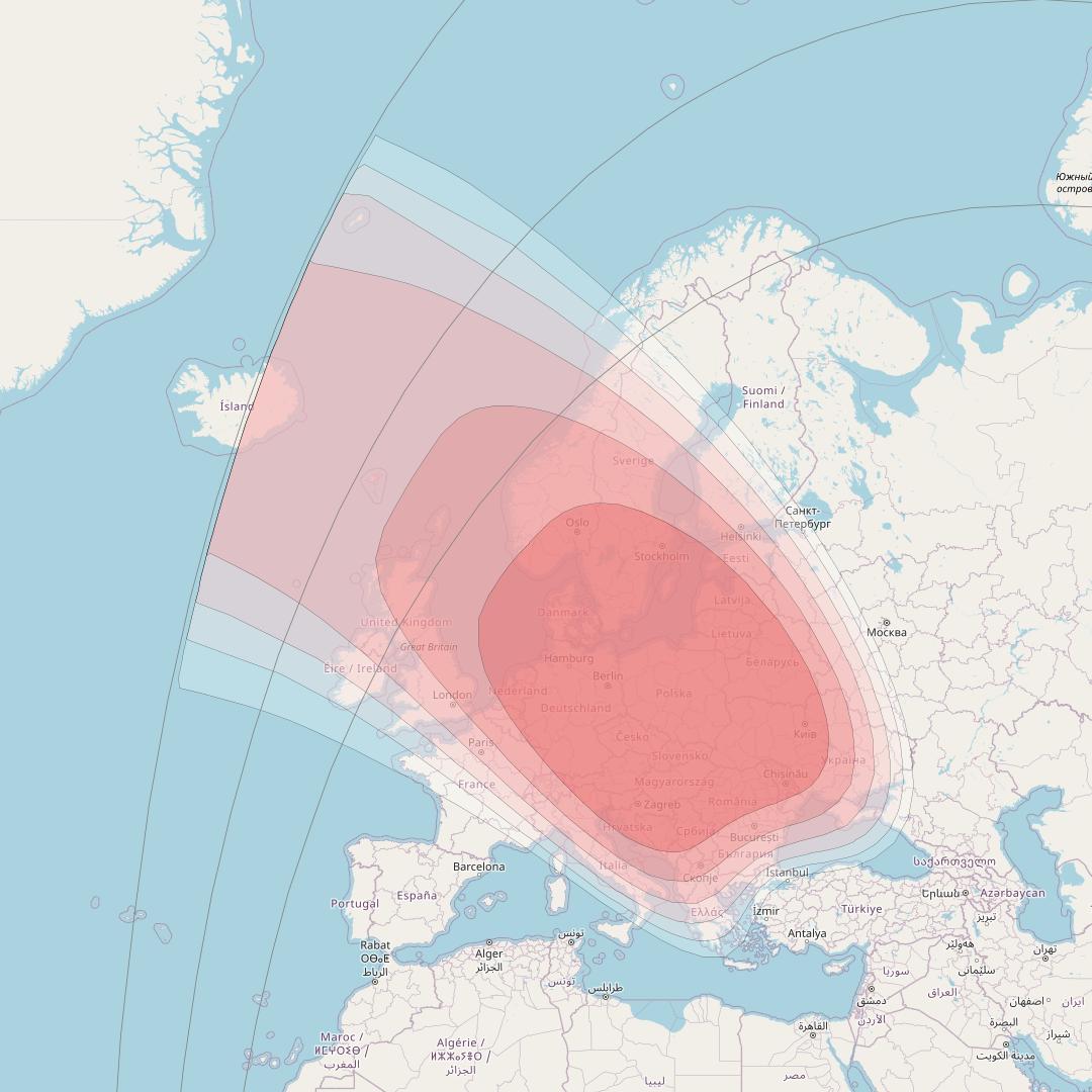 SatBeams - Satellite Details - BELINTERSAT-1