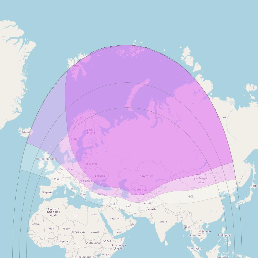 SatBeams - Satellite Details - Express AM6 (Ekspress AM6, EAM6 ...