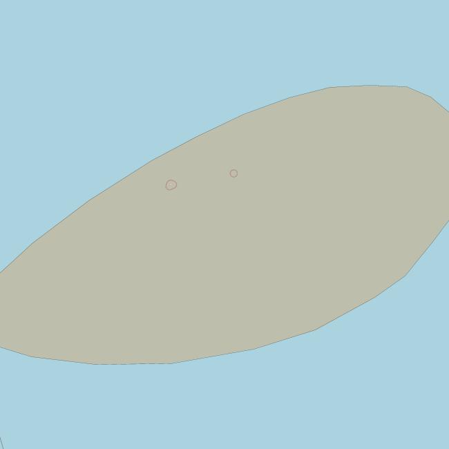 Inmarsat GX2 at 55° W downlink Ka-band S5DL Spot beam coverage map