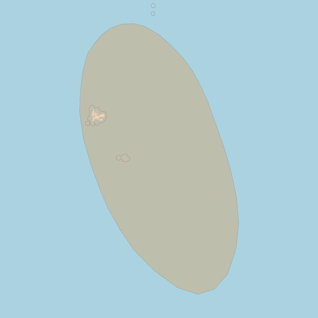 Inmarsat GX1 at 63° E downlink Ka-band S49DL Spot beam coverage map