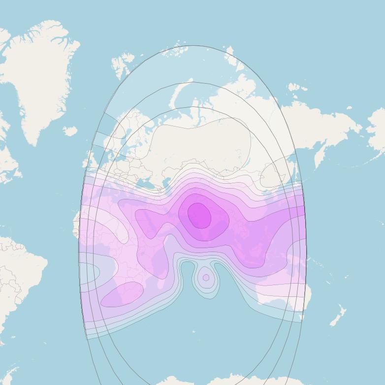 Новая волна карта. Inmarsat GX coverage Maps. Satbeams.