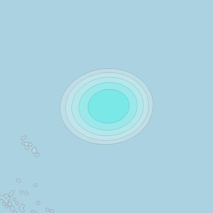 Inmarsat-4F3 at 98° W downlink L-band S034 User Spot beam coverage map